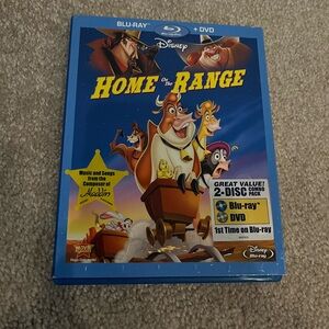 Disney Home on the Range Bluray DVD combo